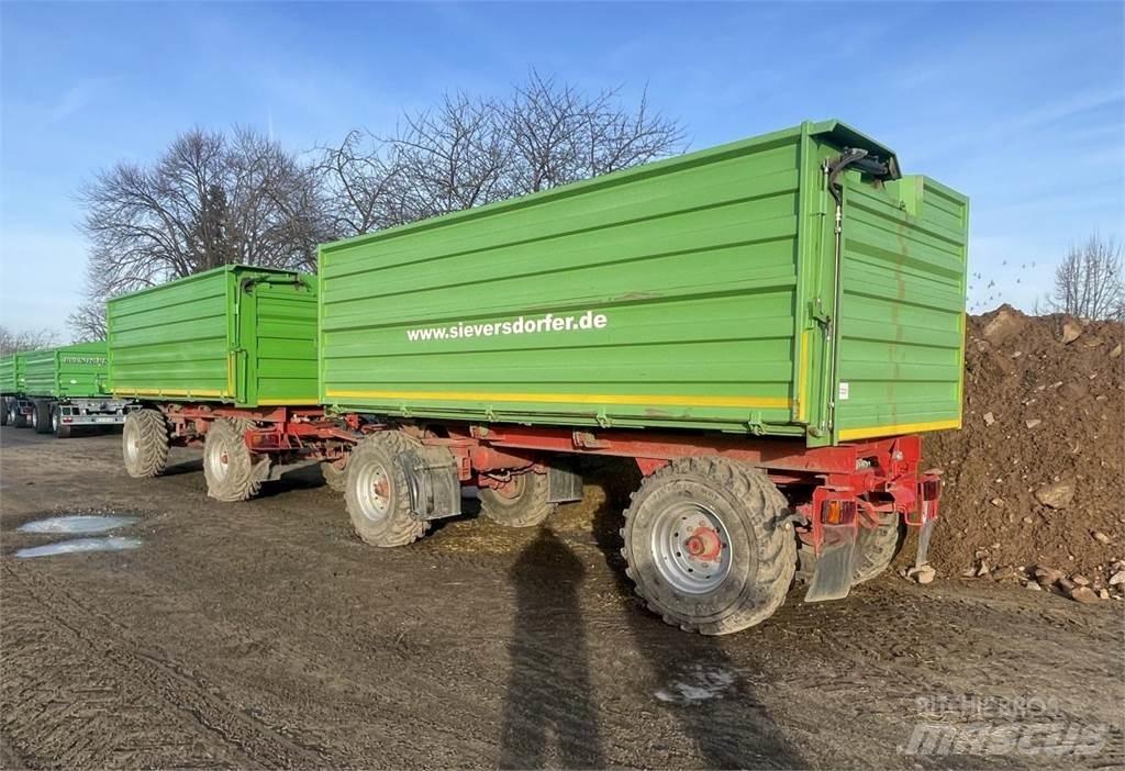  Sieversdorf 12 t Przyczepy wywrotki