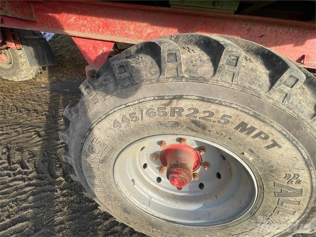  Sieversdorf 12 t Przyczepy wywrotki