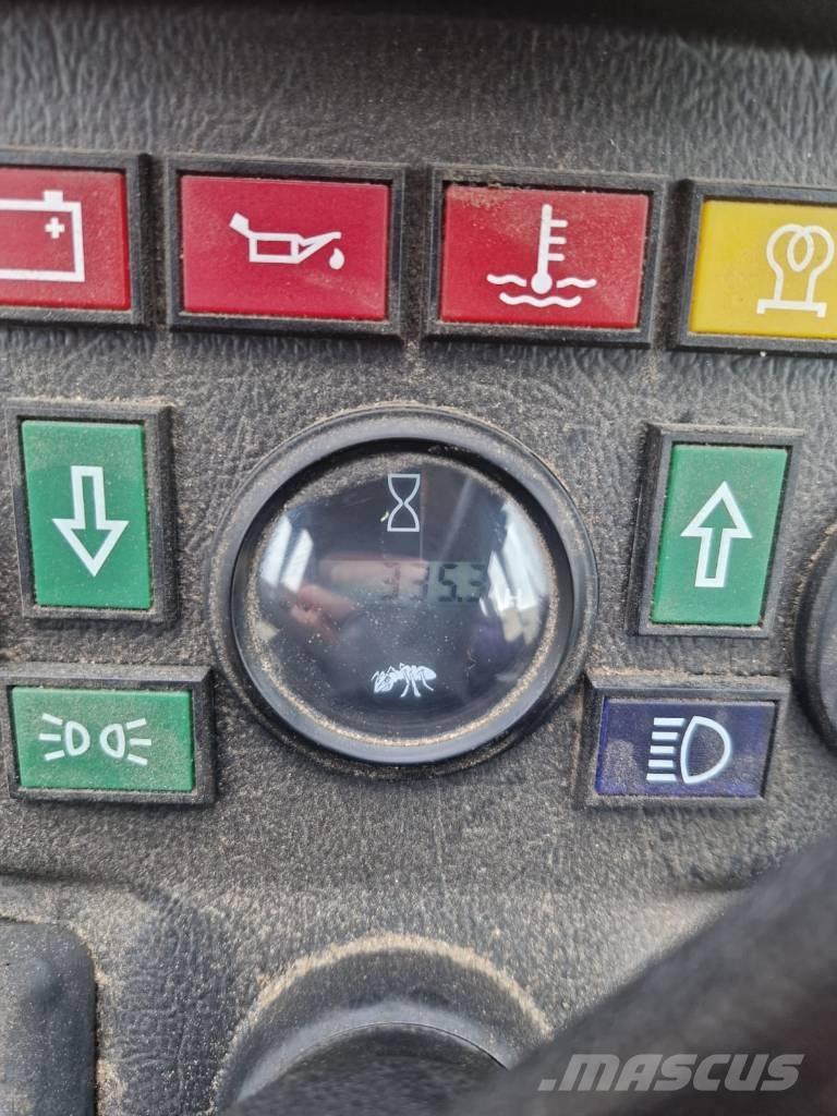 GiANT G 2500 HD Ładowarki kołowe