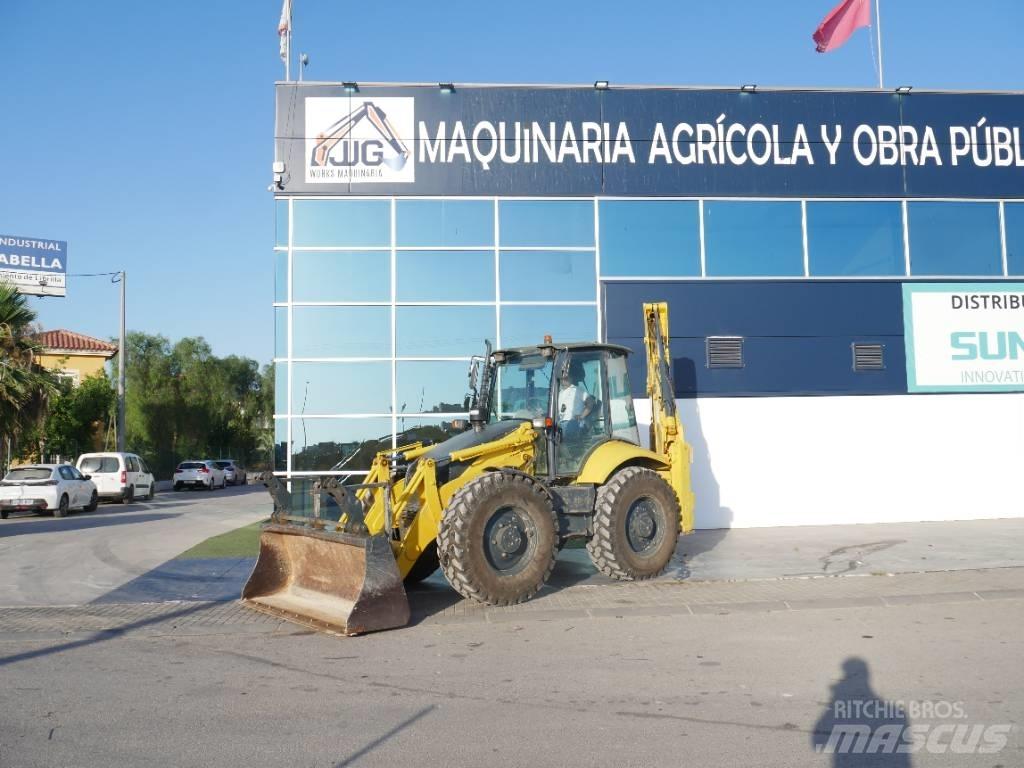 Komatsu WB 97 S-2 Koparko-ładowarki