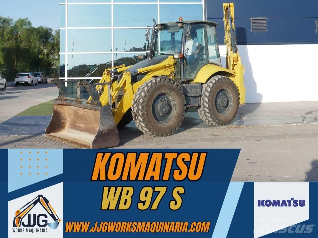 Komatsu WB 97 S-2 Koparko-ładowarki