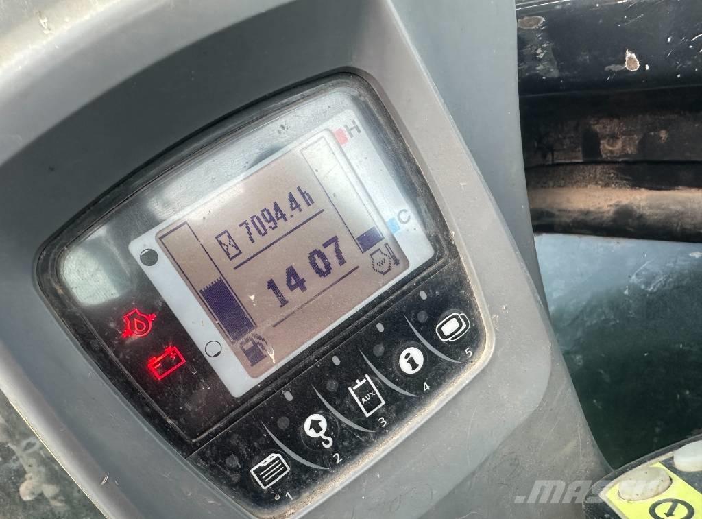 Kubota U 55-4 Minikoparki