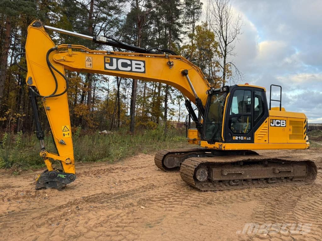 JCB 210 Koparki gąsienicowe