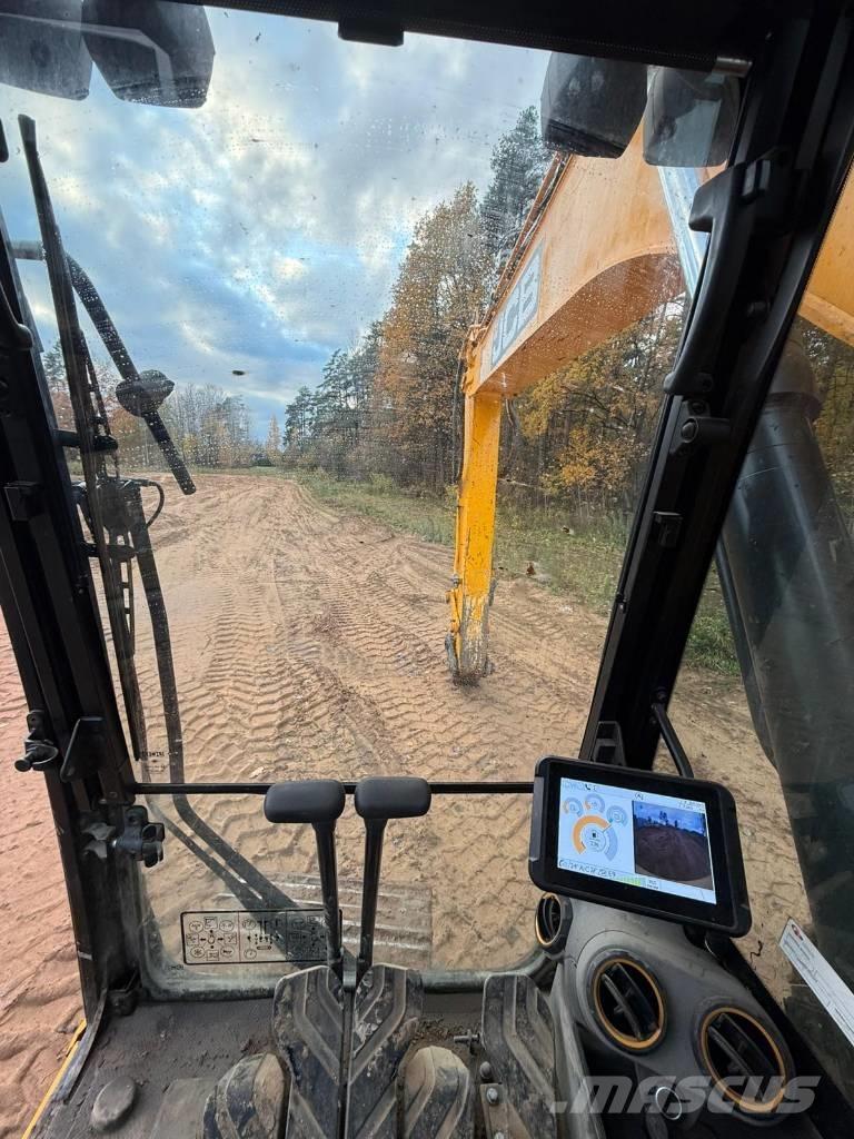 JCB 210 Koparki gąsienicowe