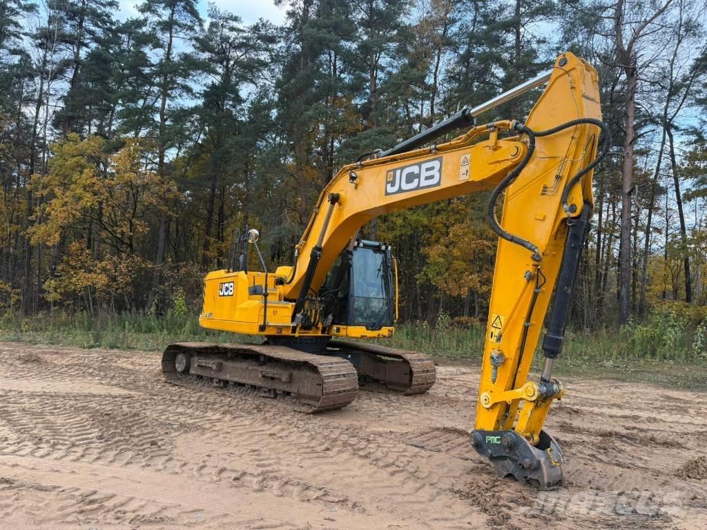 JCB 210 Koparki gąsienicowe