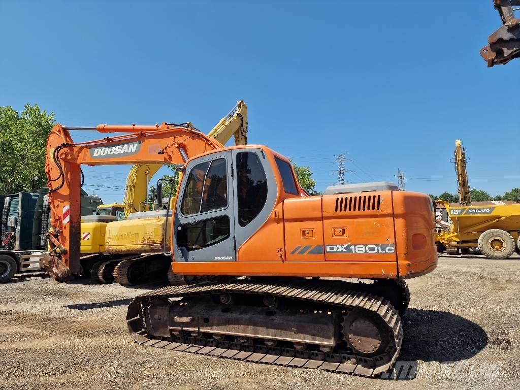 Doosan DX 180 LC Koparki gąsienicowe