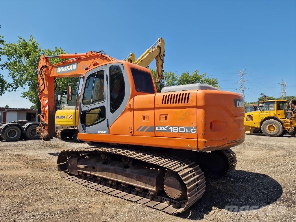 Doosan DX 180 LC Koparki gąsienicowe