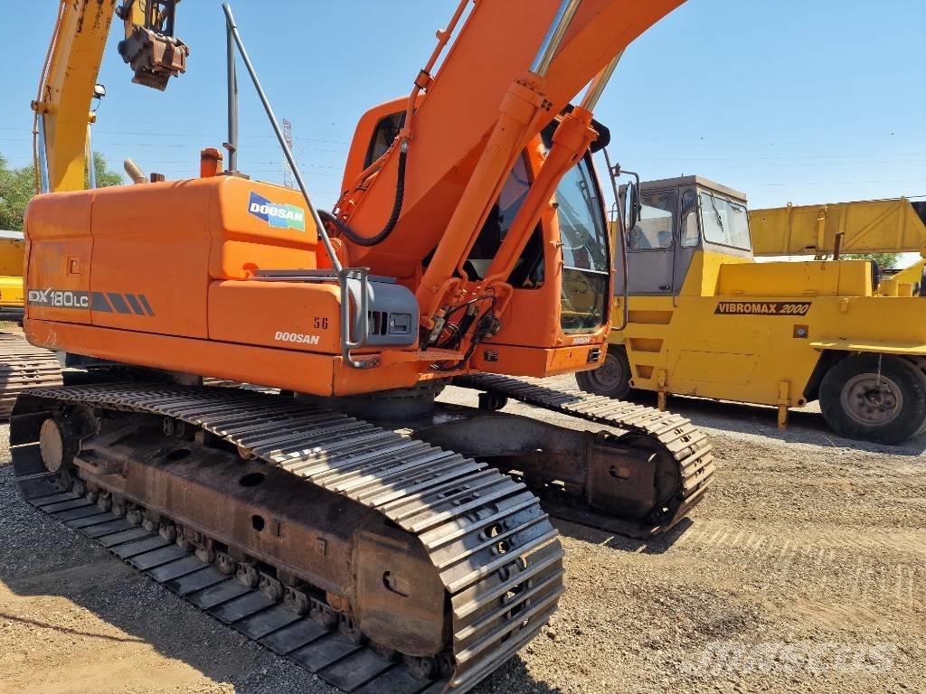 Doosan DX 180 LC Koparki gąsienicowe