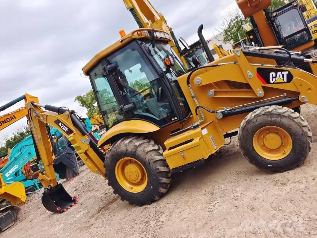CAT 420 F Koparko-ładowarki