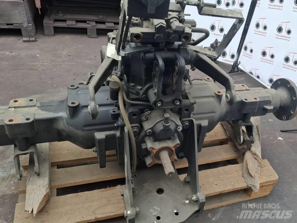 New Holland CNH Przekładnie