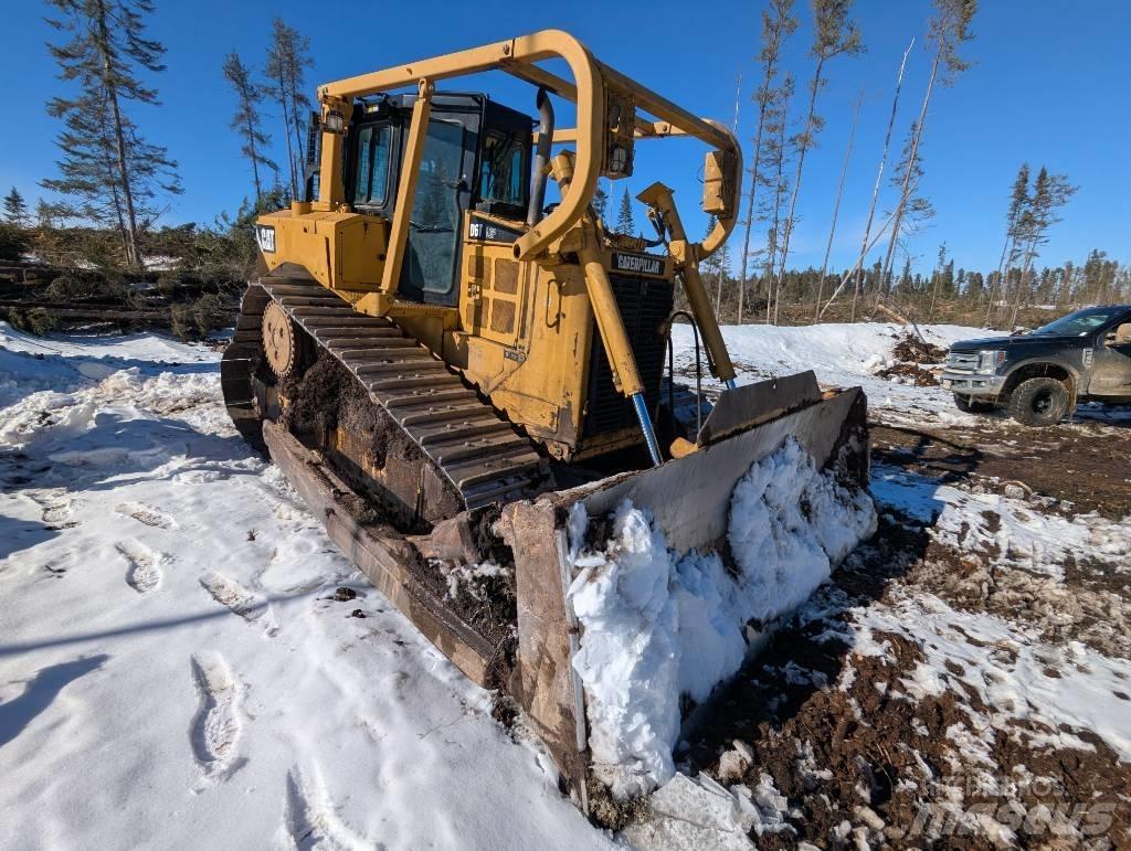 CAT D 6 T LGP Spycharki gąsienicowe