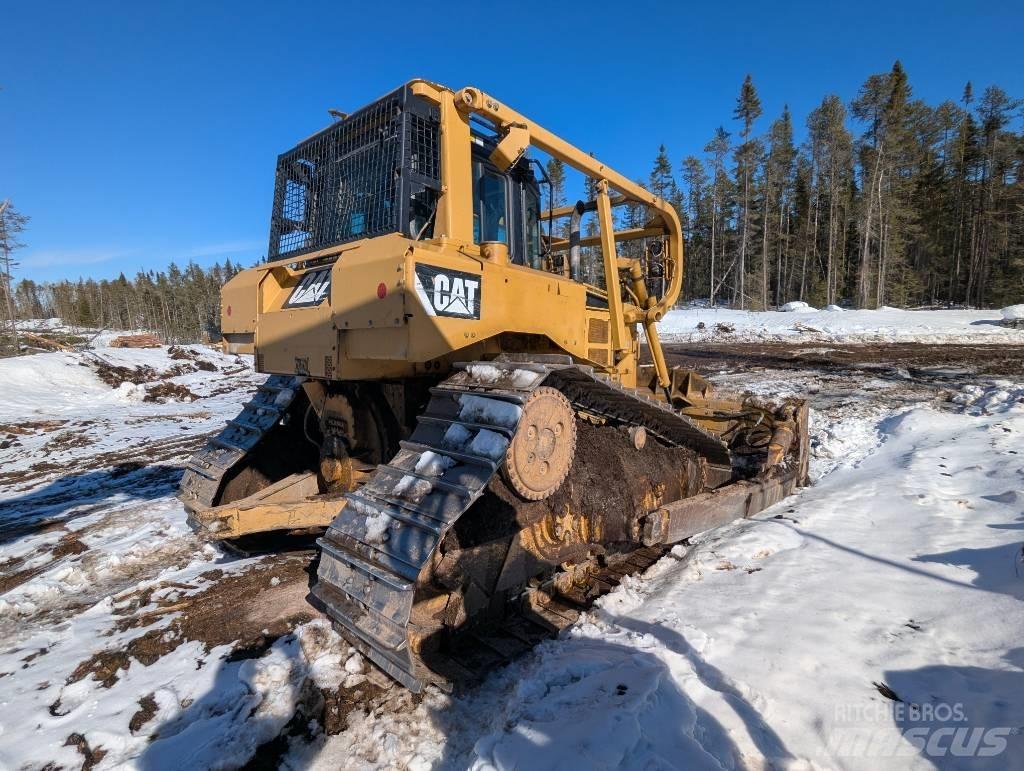 CAT D 6 T LGP Spycharki gąsienicowe