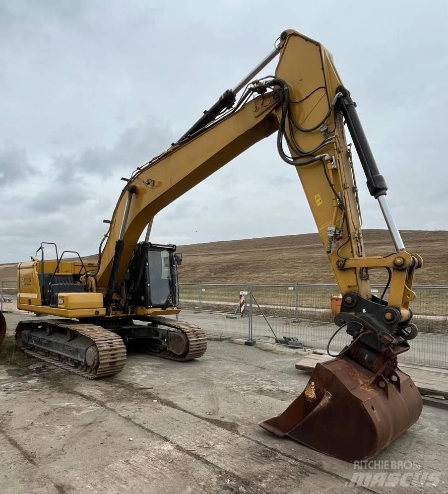 CAT 330 Koparki gąsienicowe