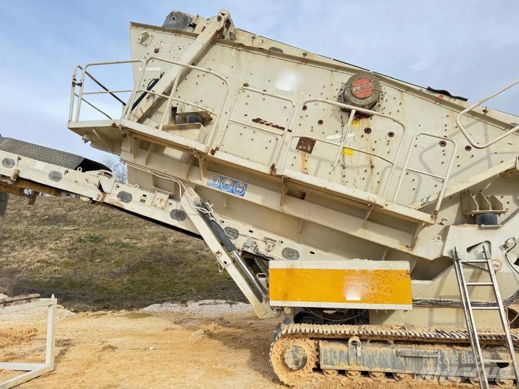 Crible METSO ST620 Przesiewacze mobilne