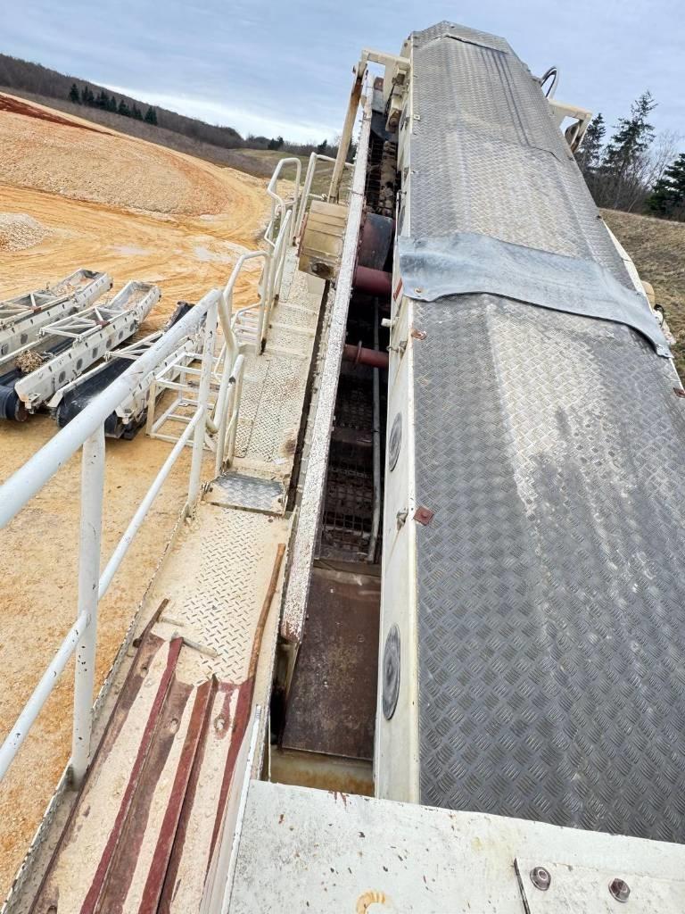 Crible METSO ST620 Przesiewacze mobilne