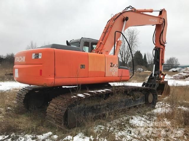 Hitachi ZX 270 LC Koparki gąsienicowe