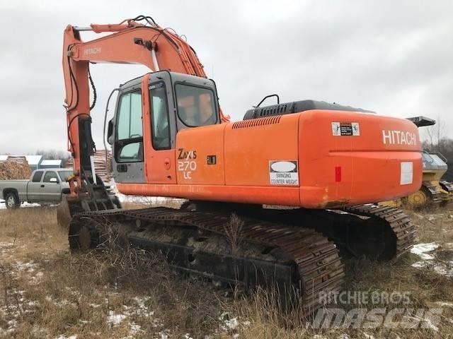 Hitachi ZX 270 LC Koparki gąsienicowe