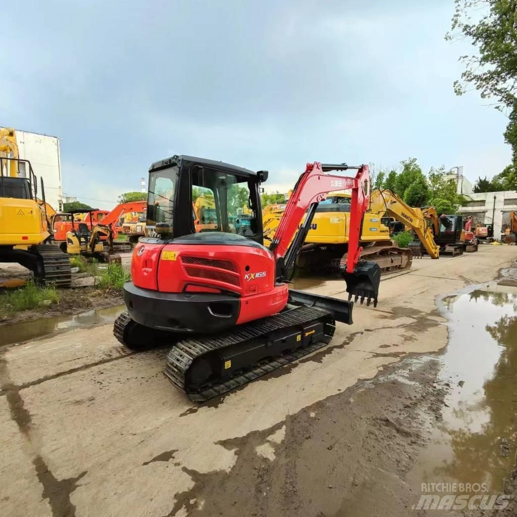 Kubota KX165 Koparki gąsienicowe