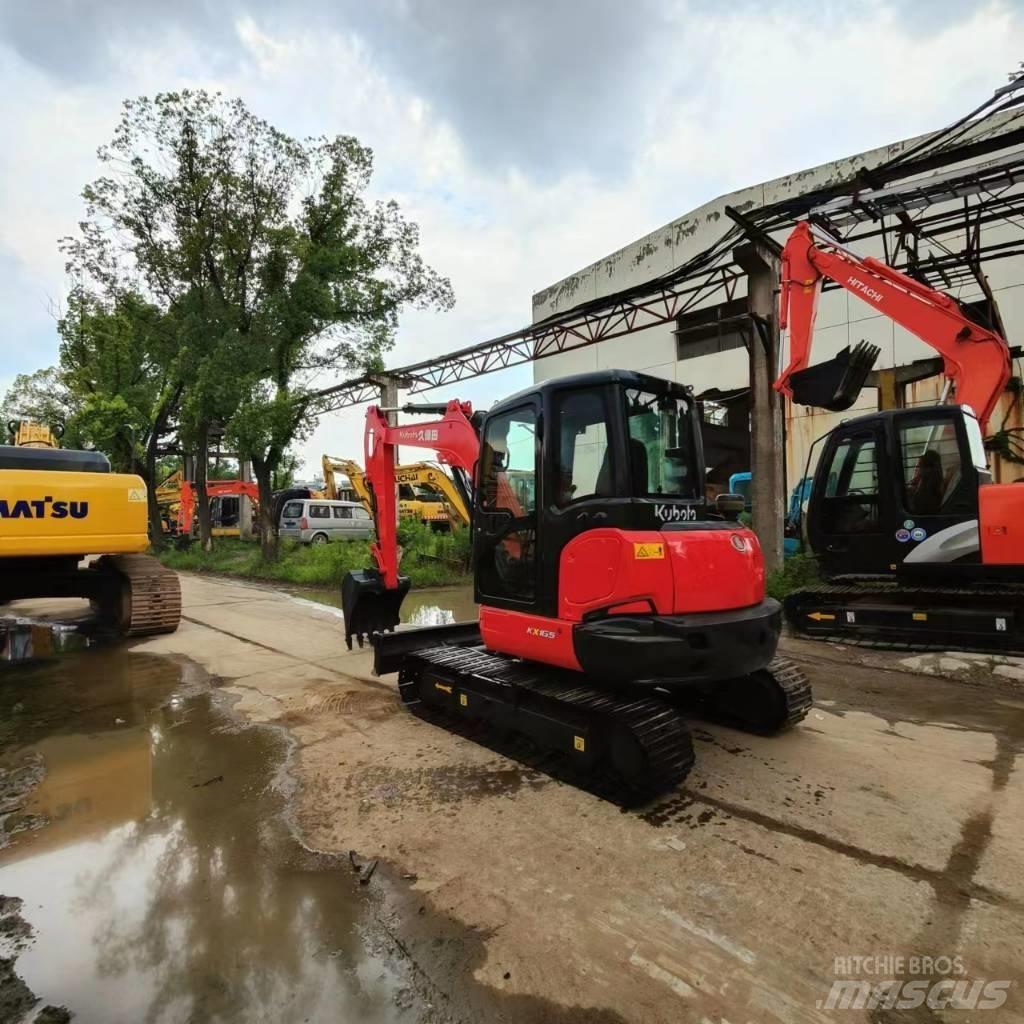 Kubota KX165 Koparki gąsienicowe