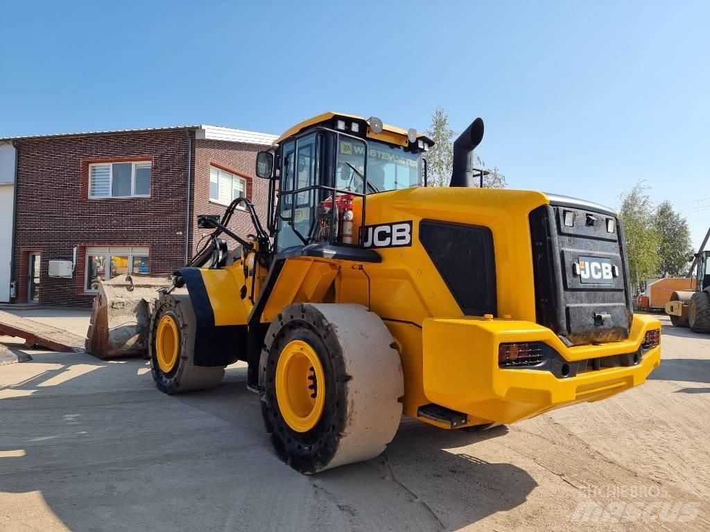 JCB 457HT Ładowarki kołowe