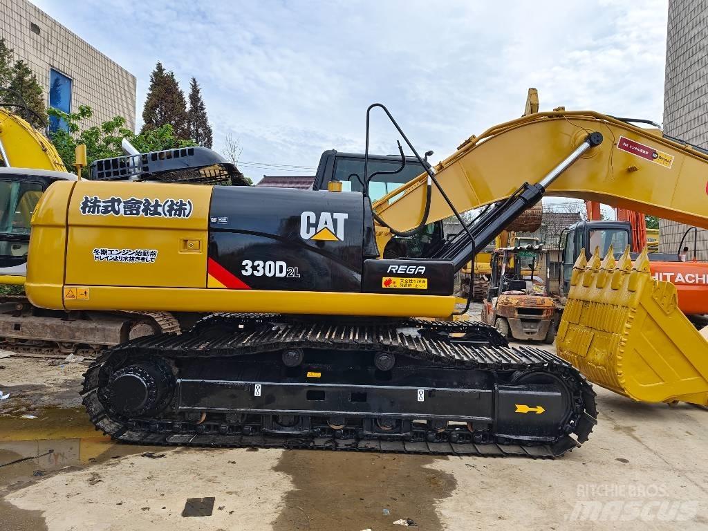 CAT 330 D2L Koparki gąsienicowe