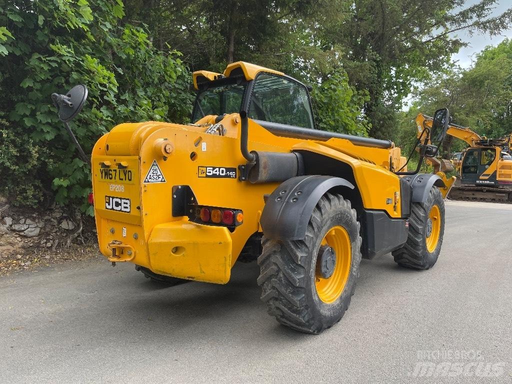 JCB 540-140 Ładowarki teleskopowe