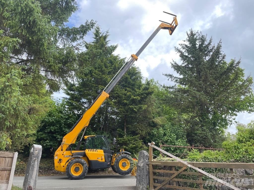 JCB 540-140 Ładowarki teleskopowe