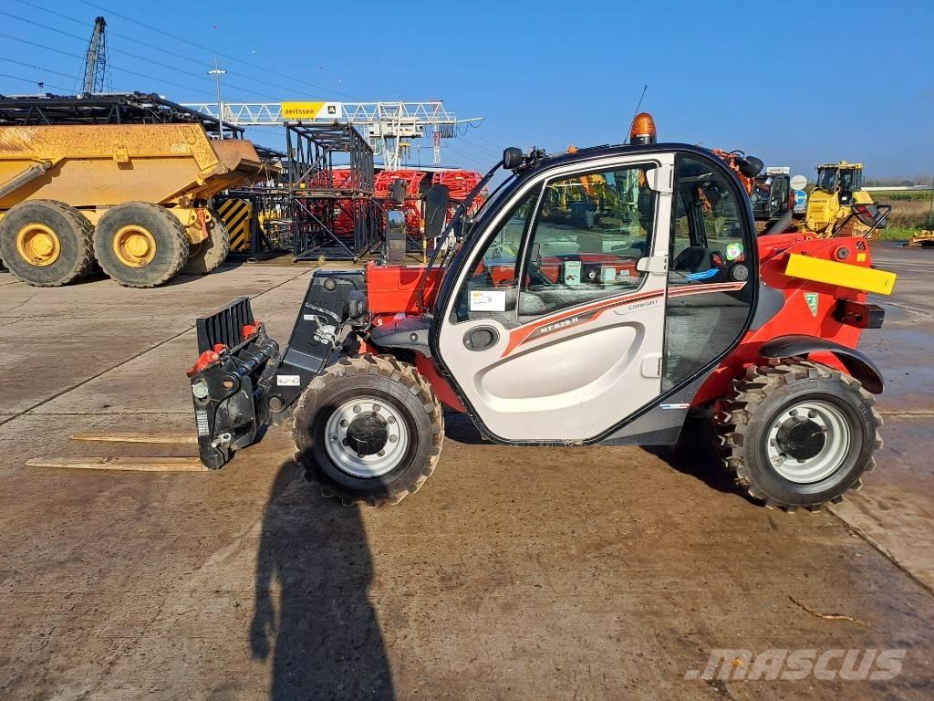 Manitou MT 625 H Ładowarki teleskopowe