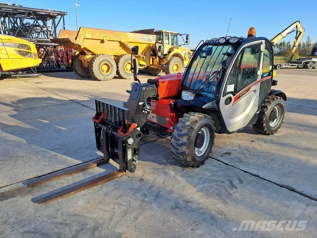 Manitou MT 625 H Ładowarki teleskopowe