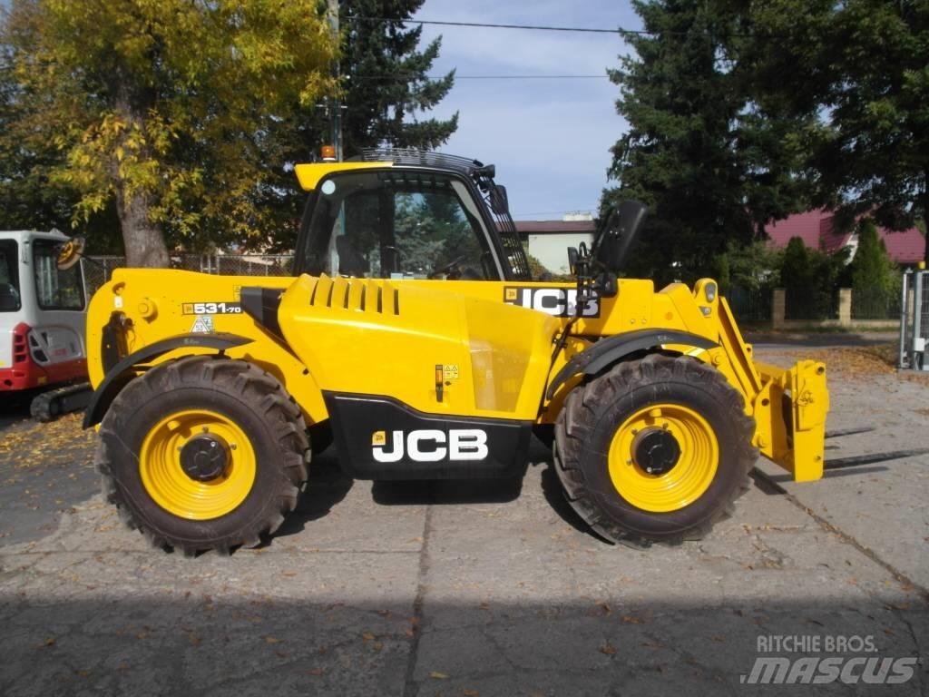 JCB 531-70 Ładowarki teleskopowe