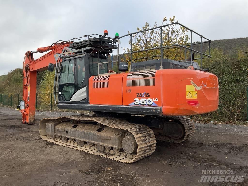 Hitachi ZX 350 LC-6 Koparki gąsienicowe