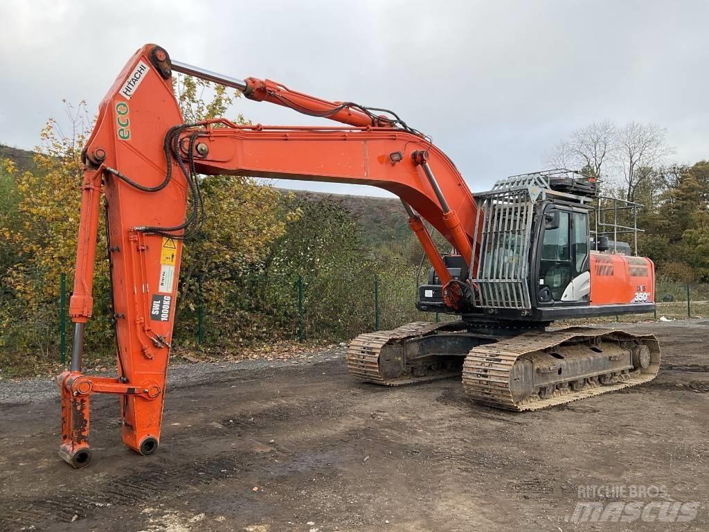 Hitachi ZX 350 LC-6 Koparki gąsienicowe