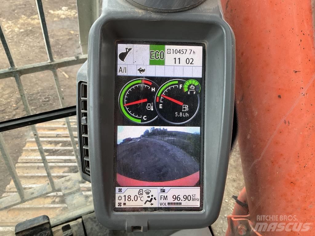 Hitachi ZX 350 LC-6 Koparki gąsienicowe