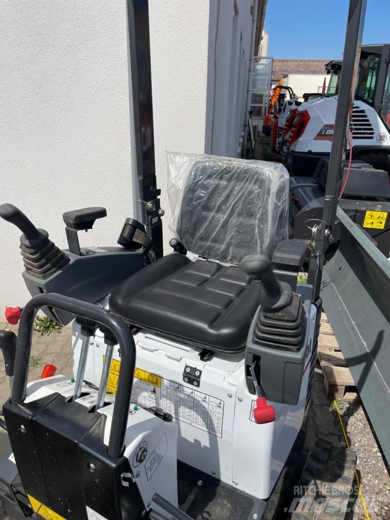Bobcat E10z Minikoparki
