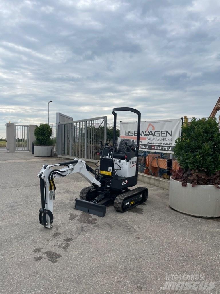 Bobcat E10z Minikoparki