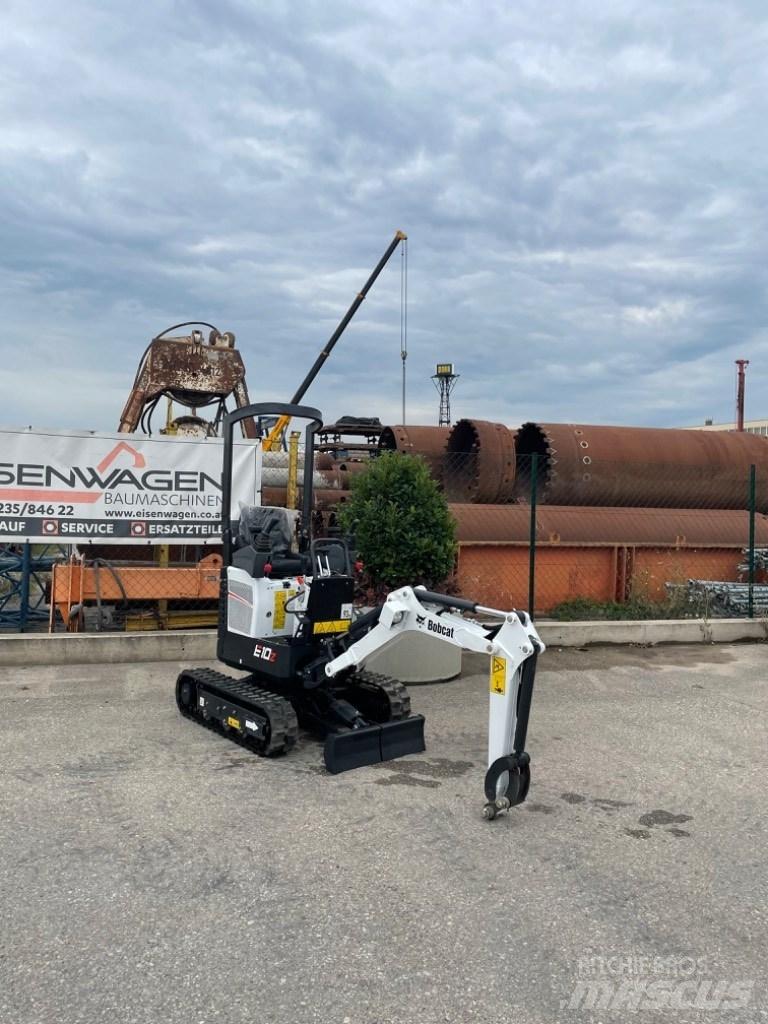 Bobcat E10z Minikoparki