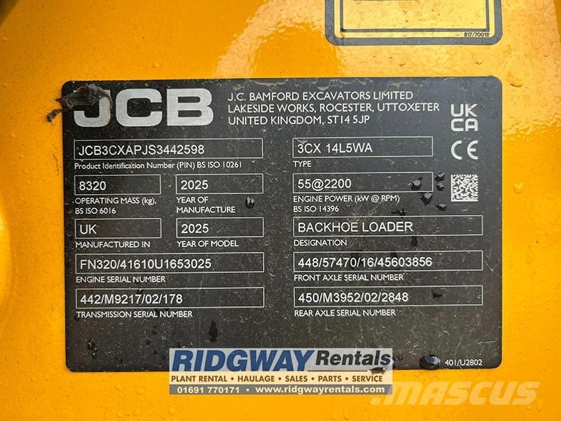 JCB 3 CX Koparko-ładowarki