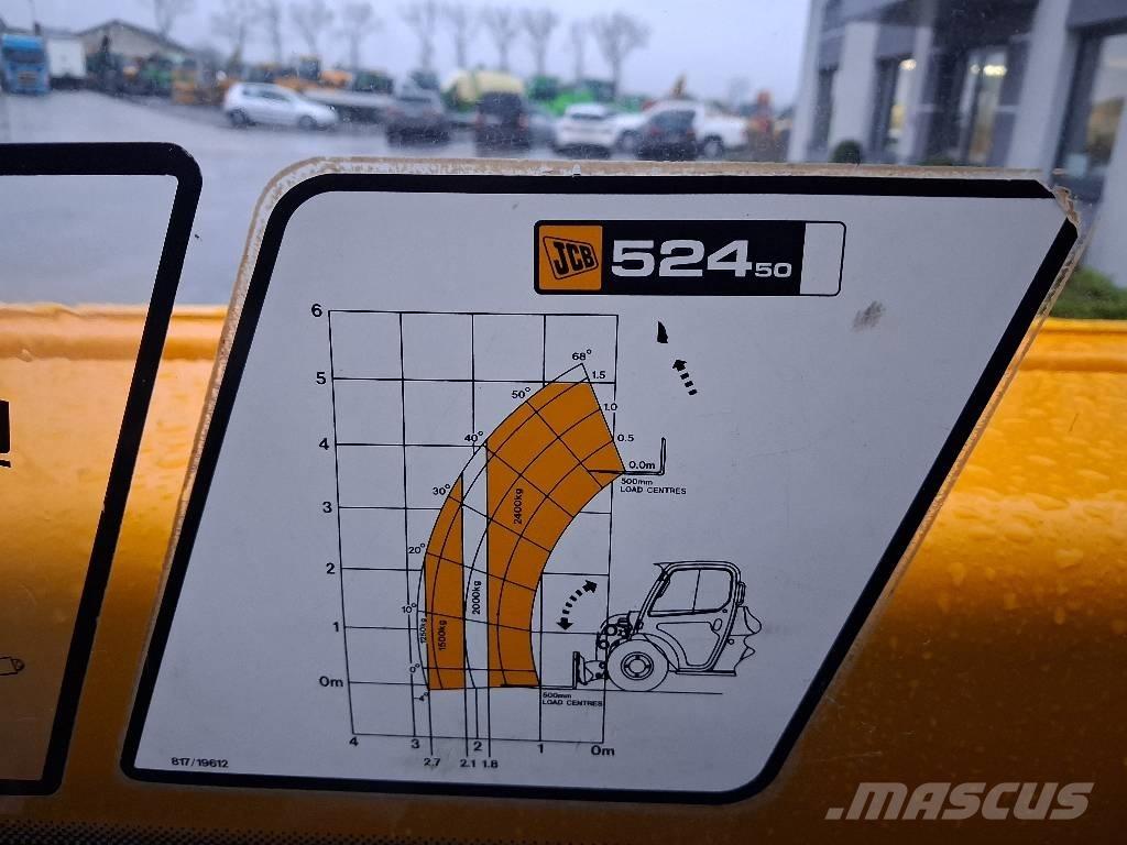 JCB 524-50 Ładowarki rolnicze