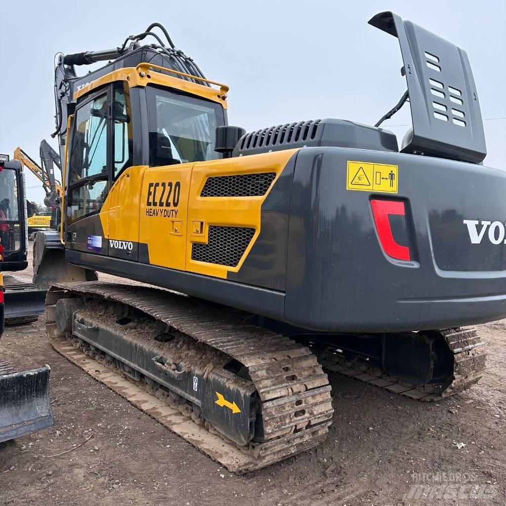 Volvo EC 220 DL Koparki gąsienicowe