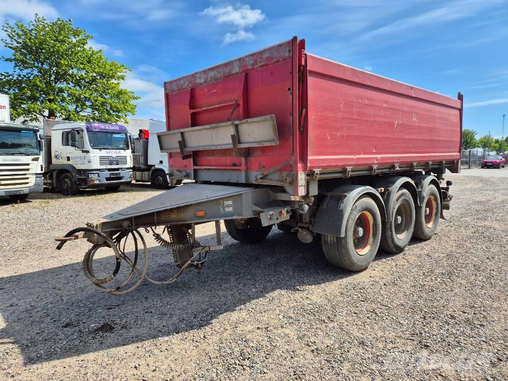 Nopa 3 axle tipper Przyczepy wywrotki