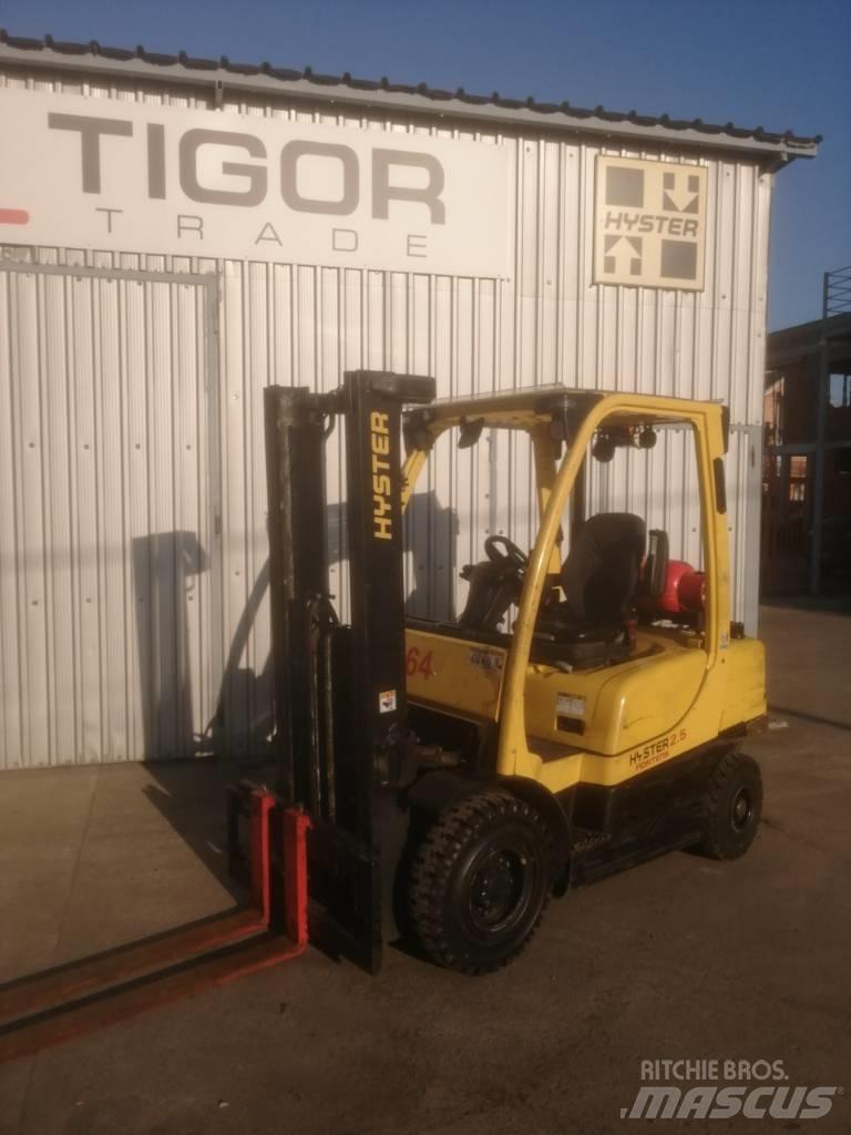 Hyster H 2.5 FT LPG Wózki LPG