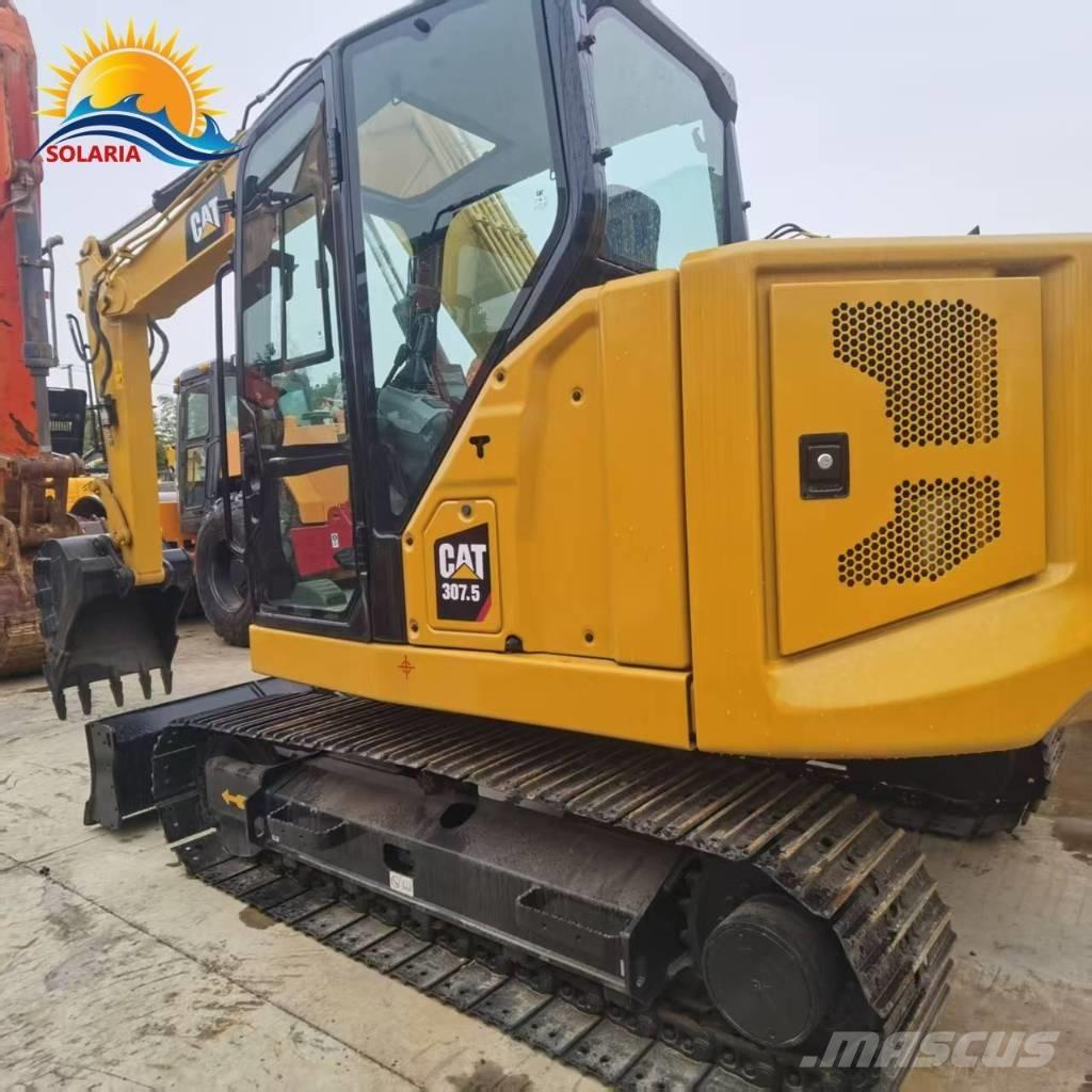 CAT 307,5 Minikoparki