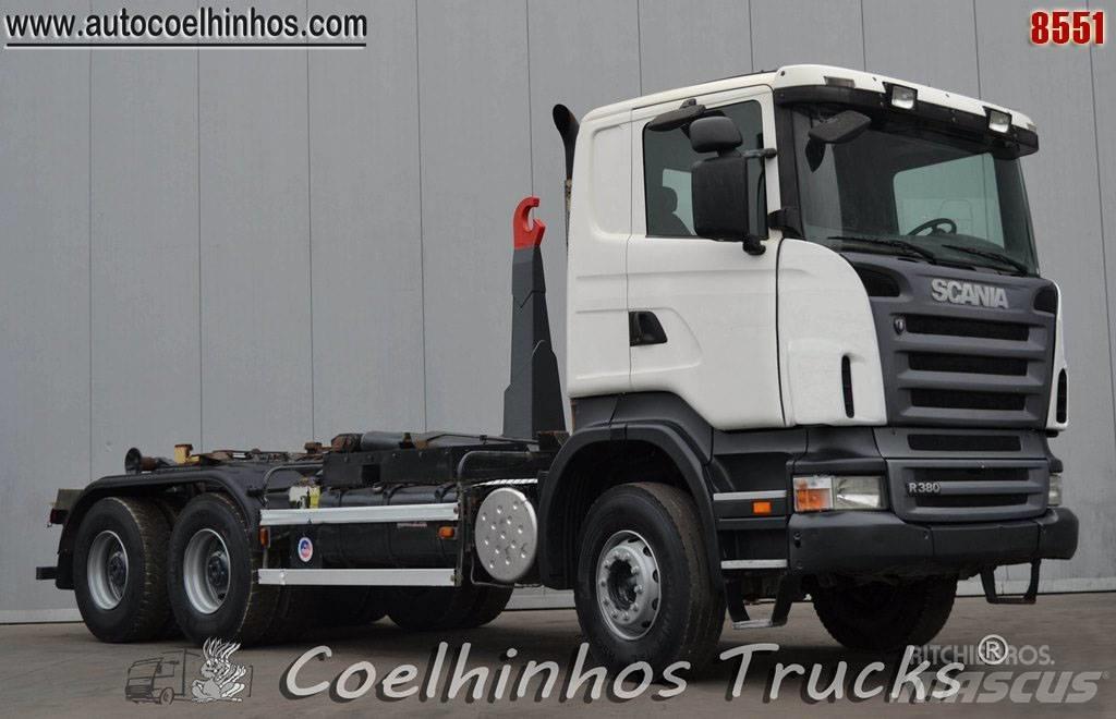 Scania R 380 Kontenerowce / BDF