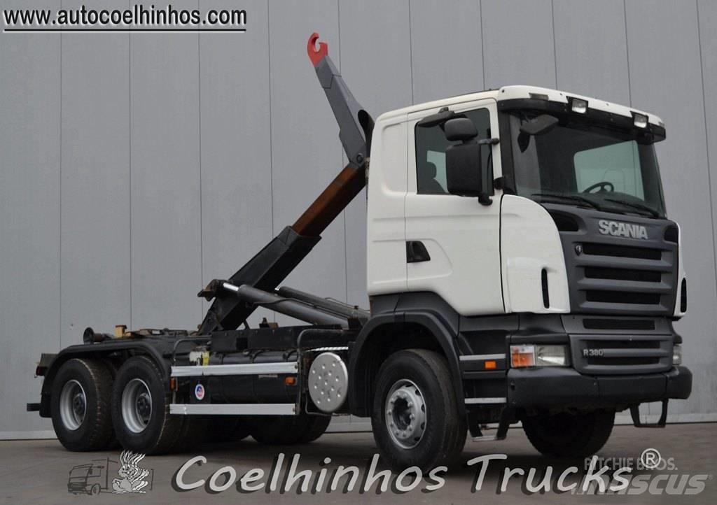 Scania R 380 Kontenerowce / BDF