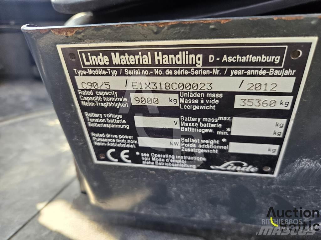 Linde C90/5 Wózki wózki kompletacyjne średnio wysoko unoszące