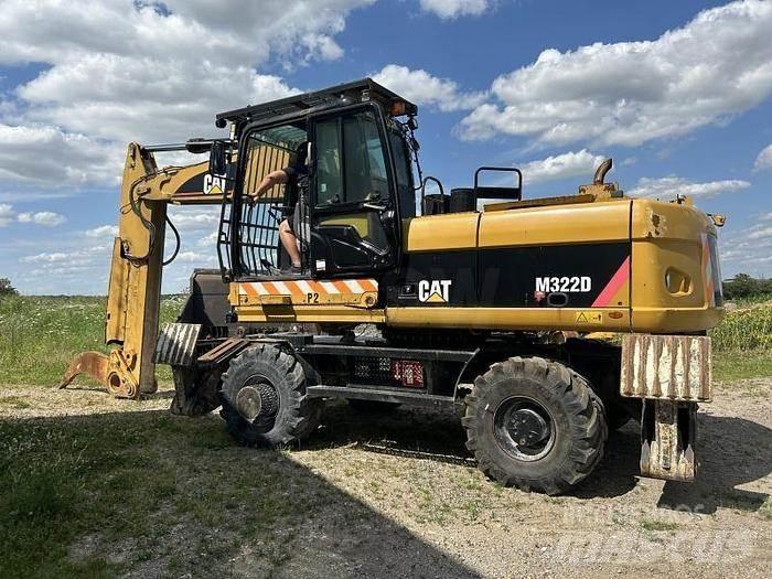 CAT M322D VAH Koparki specjalne