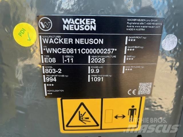 Wacker Neuson 803 Minikoparki