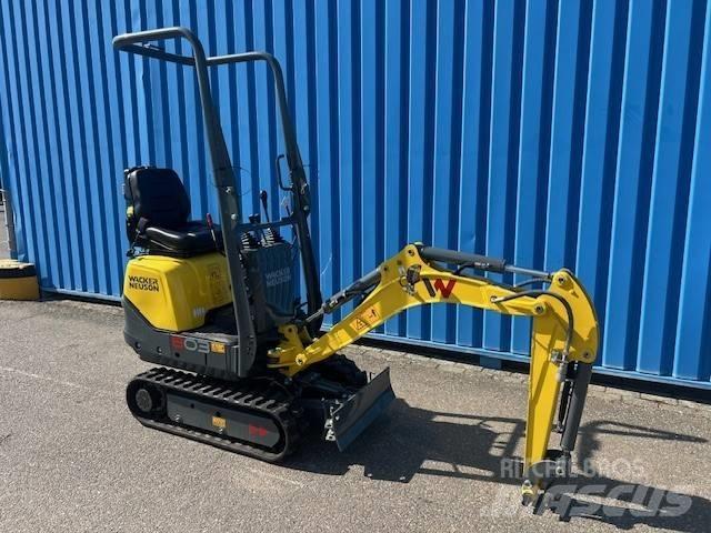 Wacker Neuson 803 Minikoparki