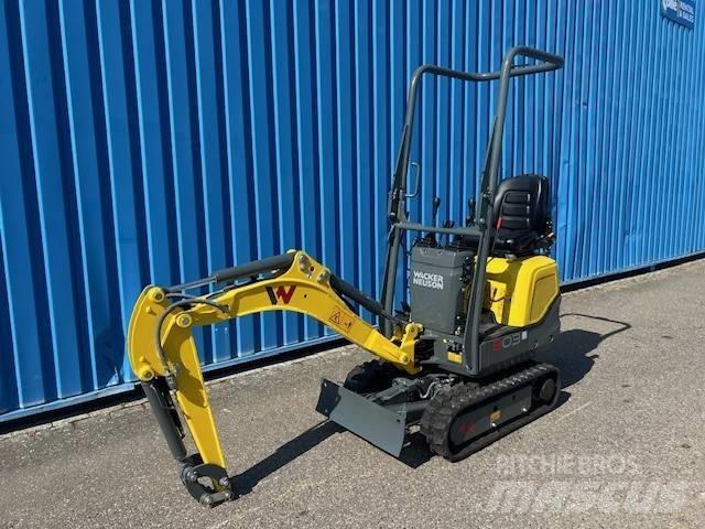 Wacker Neuson 803 Minikoparki