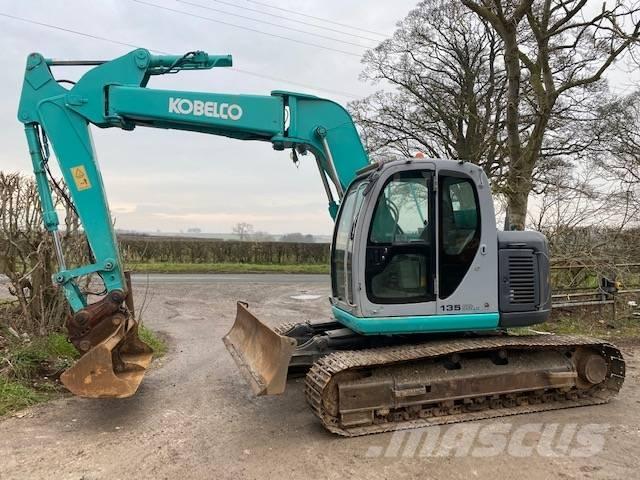 Kobelco SK 135 SR LC Koparki gąsienicowe